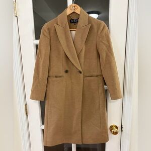 J. Crew Mirabelle Topcoat in Italian Wool Blend - Size 0 Petite